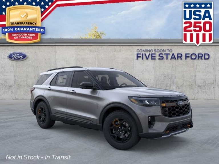 2026 Ford Explorer Tremor