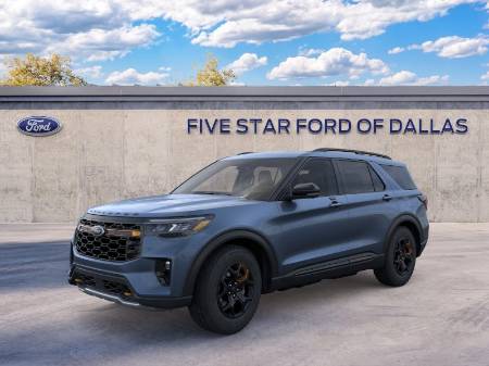2026 Ford Explorer Tremor