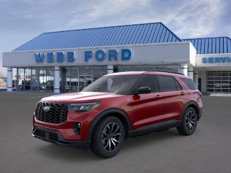 2026 Ford Explorer ST-Line