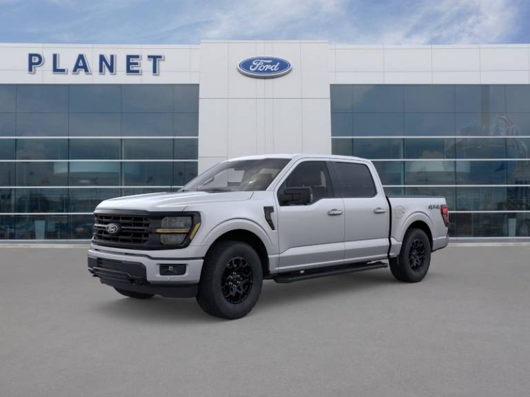 2026 Ford F-150 XLT 4WD SuperCrew Box