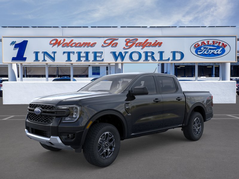 New 2026 Ford Ranger XLT