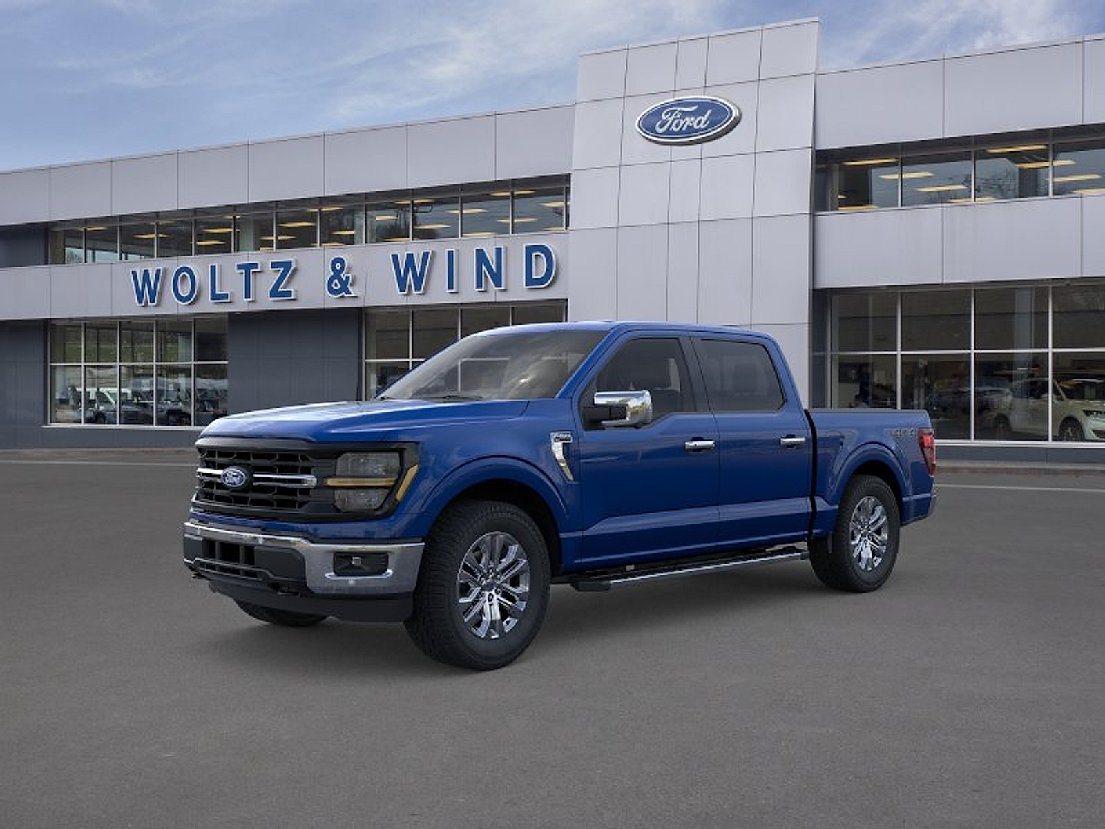 2026 Ford F-150 XLT