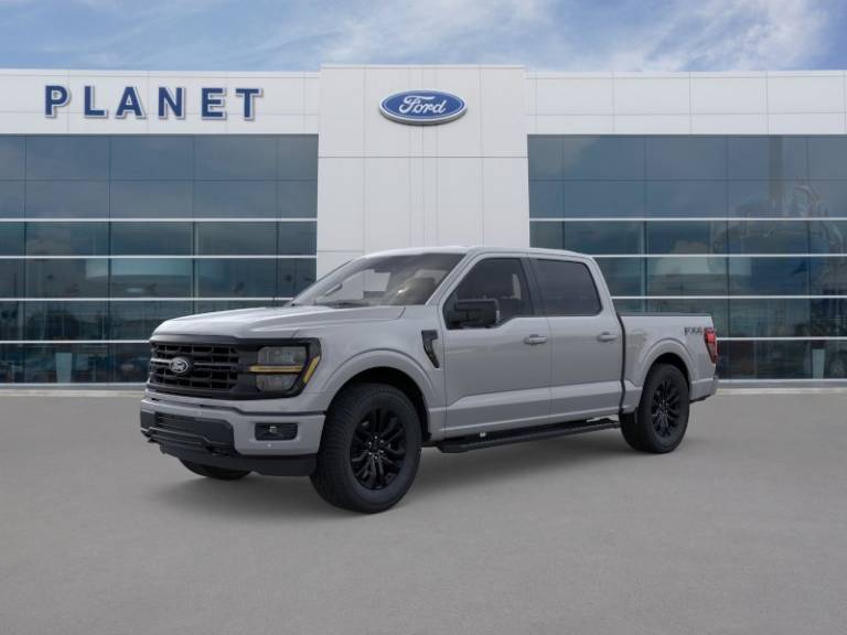 2026 Ford F-150 XLT 4WD SuperCrew Box
