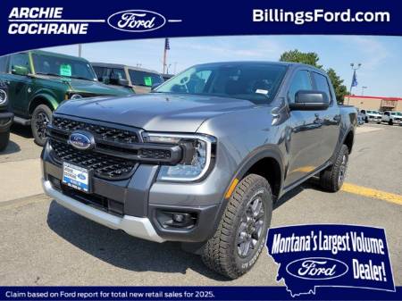 2026 Ford Ranger XLT 4WD SUPERCREW 5' Box