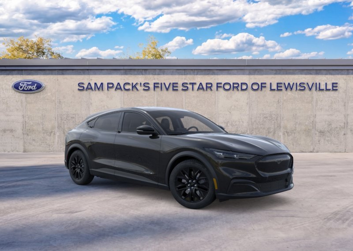 2026 Ford Mustang-Mach-e Select's photo