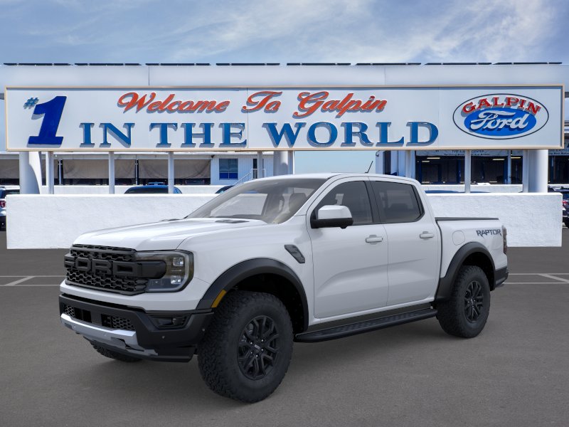 New 2026 Ford Ranger Raptor