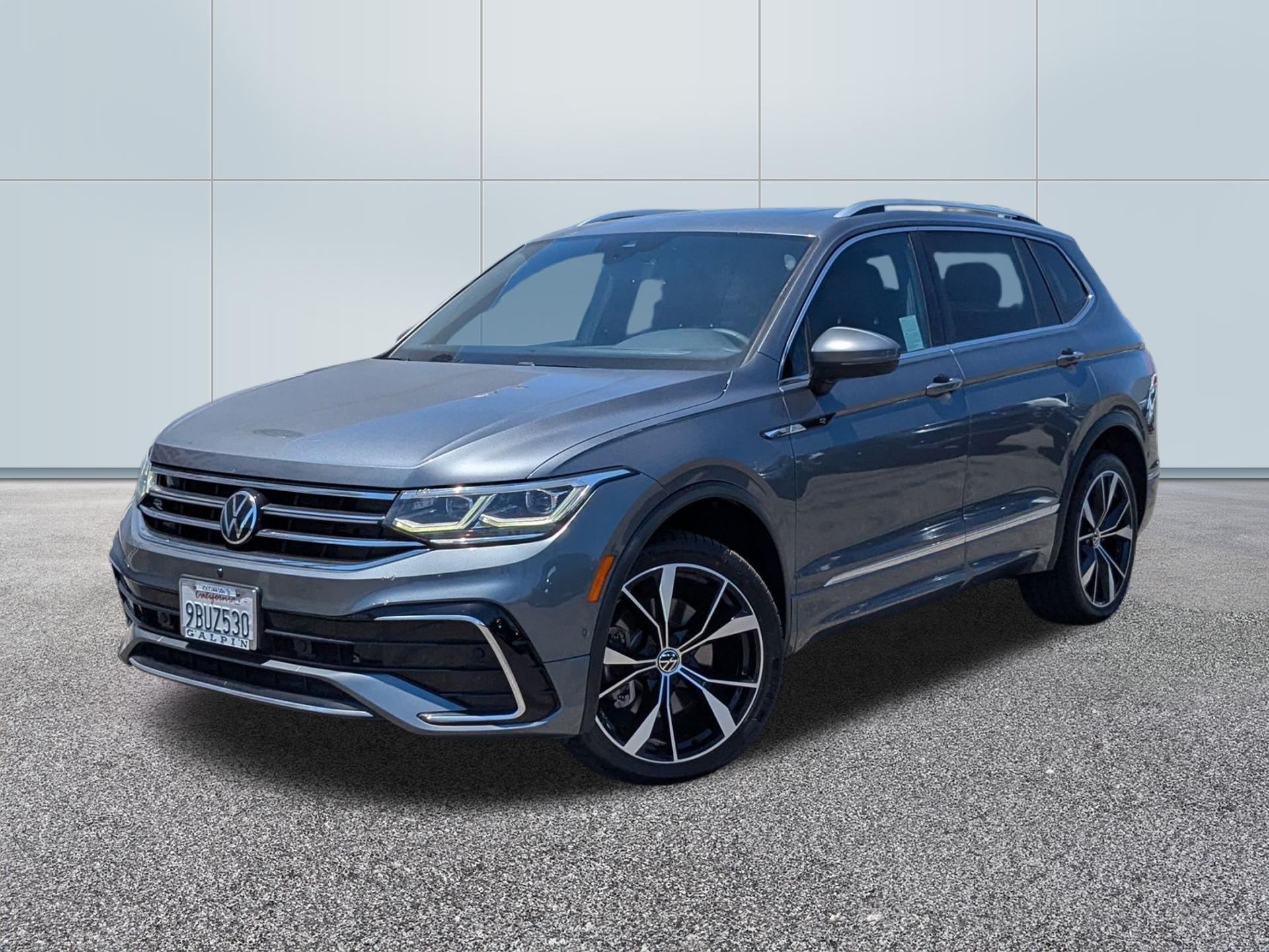 Used 2022 Volkswagen Tiguan 2.0T SEL R-Line