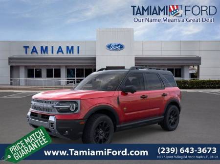 2026 Ford Bronco Sport Badlands
