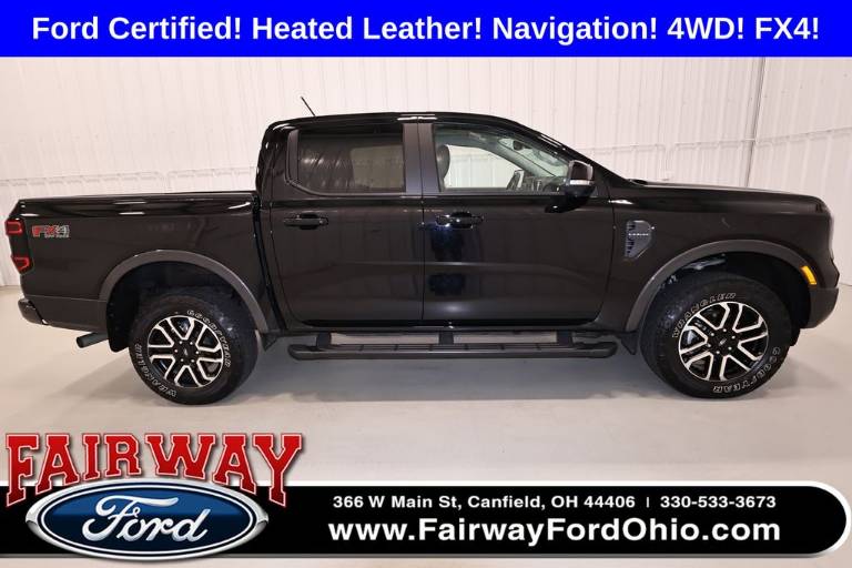 2024 Ford Ranger LARIAT