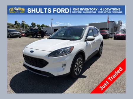 2020 Ford Escape Titanium