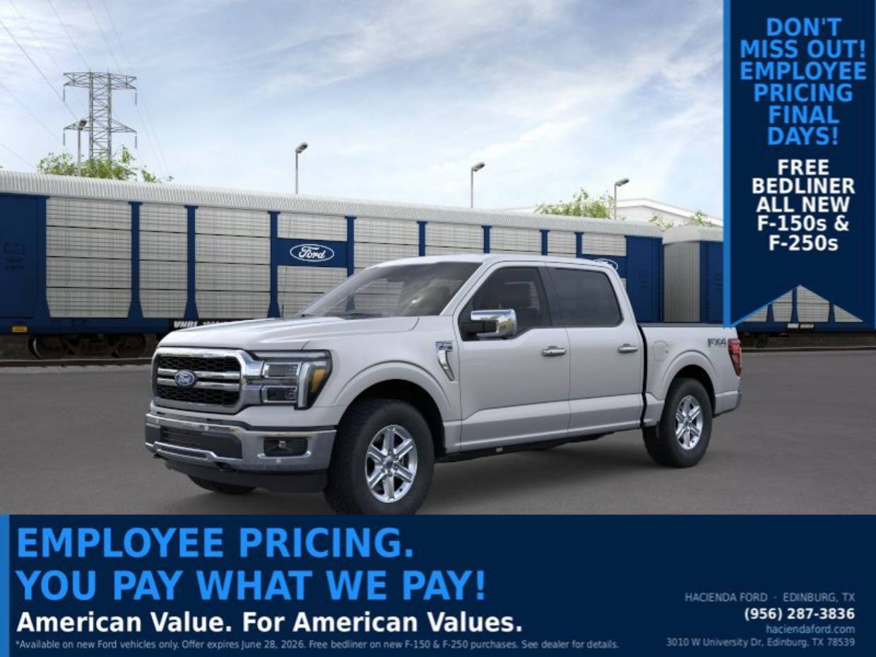 2026 Ford F-150 Lariat 4x4 SuperCrew 5-1/2 Box's photo