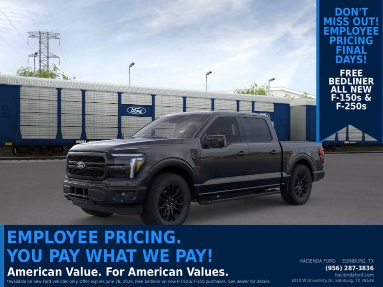 2026 Ford F-150 Lariat 4x4 SuperCrew 5-1/2 Box's photo