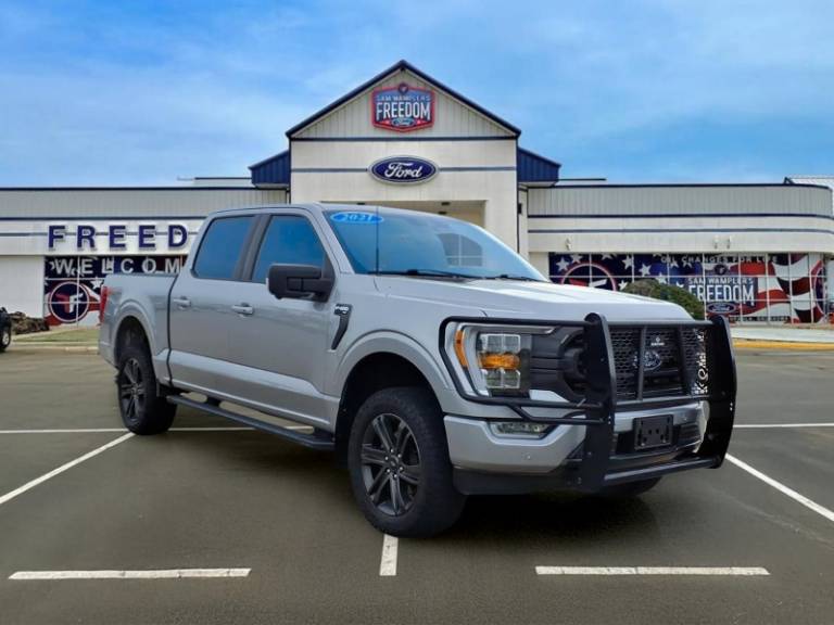 2021 Ford F-150 XLT