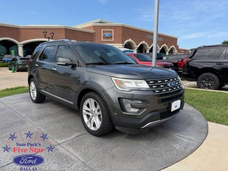 2017 Ford Explorer Limited