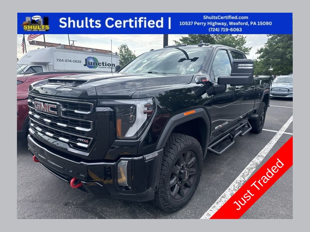 Used 2024 GMC Sierra 2500HD AT4