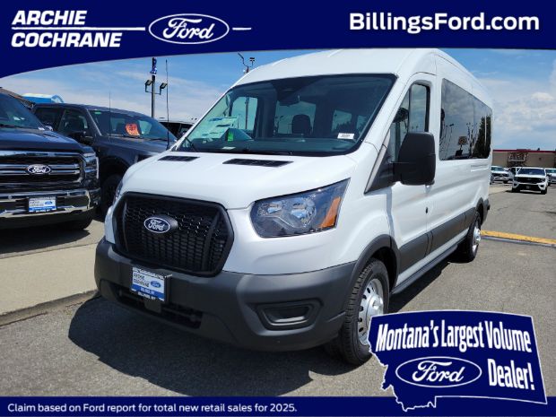 2026 Ford Transit Passenger Van