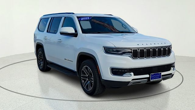 2022 Jeep Wagoneer