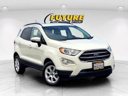 2020 Ford Ecosport SE