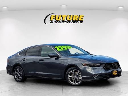 2024 Honda Accord Hybrid EX-L