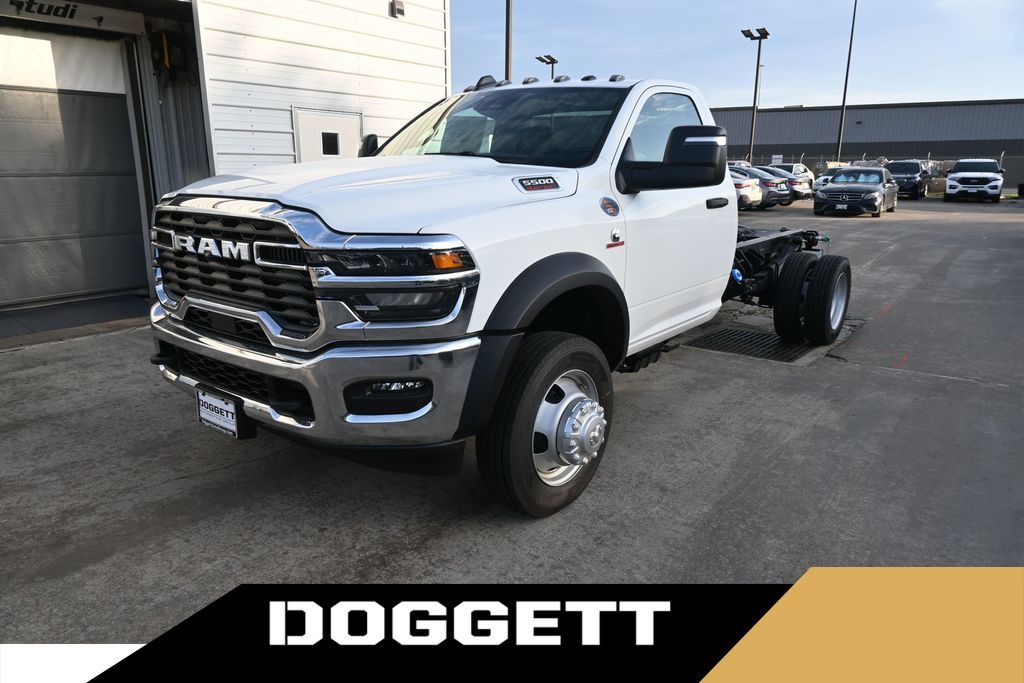 2026 RAM 5500 Tradesman 4X4 Reg Cab LWB DRW 169" WB's photo