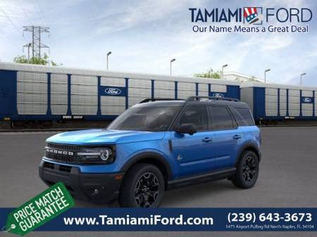 2026 Ford Bronco Sport Outer Banks