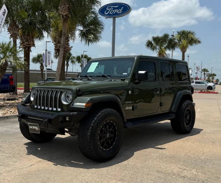 2020 Jeep Wrangler Unlimited Sahara