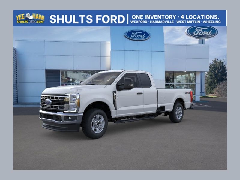 New 2026 Ford F-350SD XLT