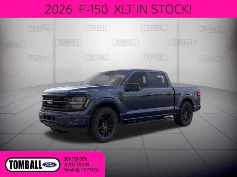 2026 Ford F-150 XLT