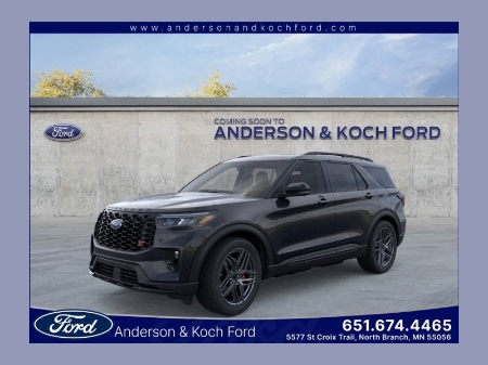 2026 Ford Explorer ST