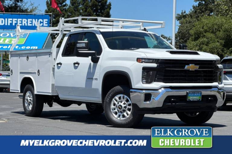2026 Chevrolet Silverado 2500HD Work Truck
