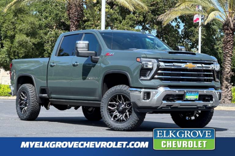 2026 Chevrolet Silverado 2500HD LTZ