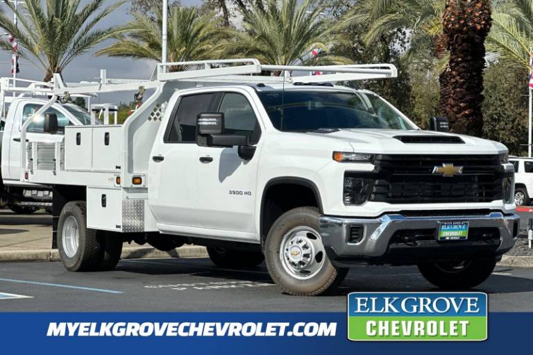 2024 Chevrolet Silverado 3500HD Work Truck