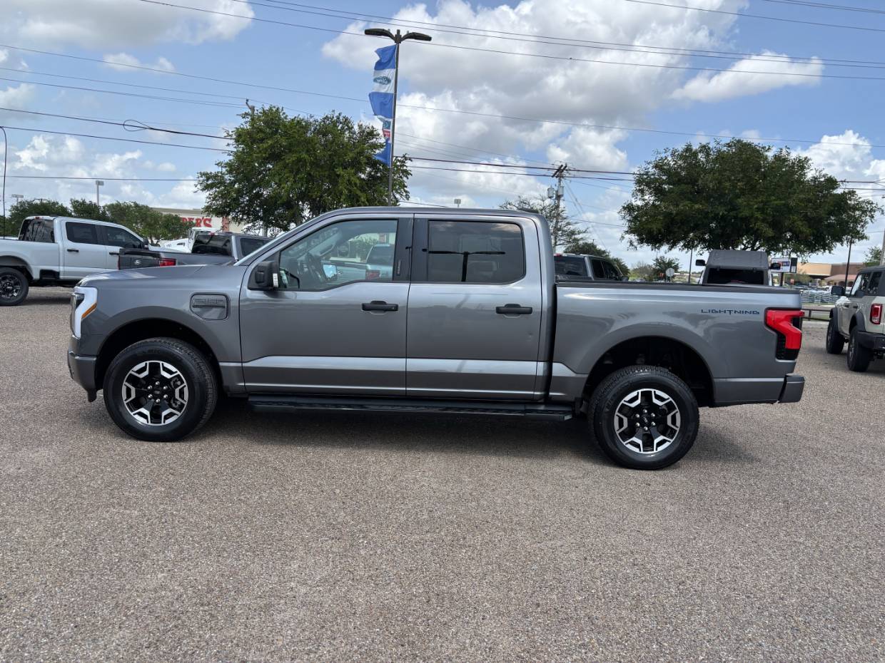 Certified 2023 Ford F-150 Lightning XLT with VIN 1FTVW1EL9PWG62227 for sale in Edinburg, TX