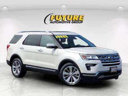 2018 Ford Explorer Limited