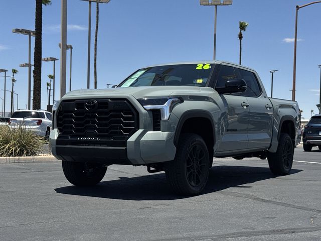 2026 Toyota Tundra 4wd