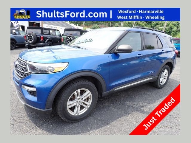 Used 2020 Ford Explorer XLT