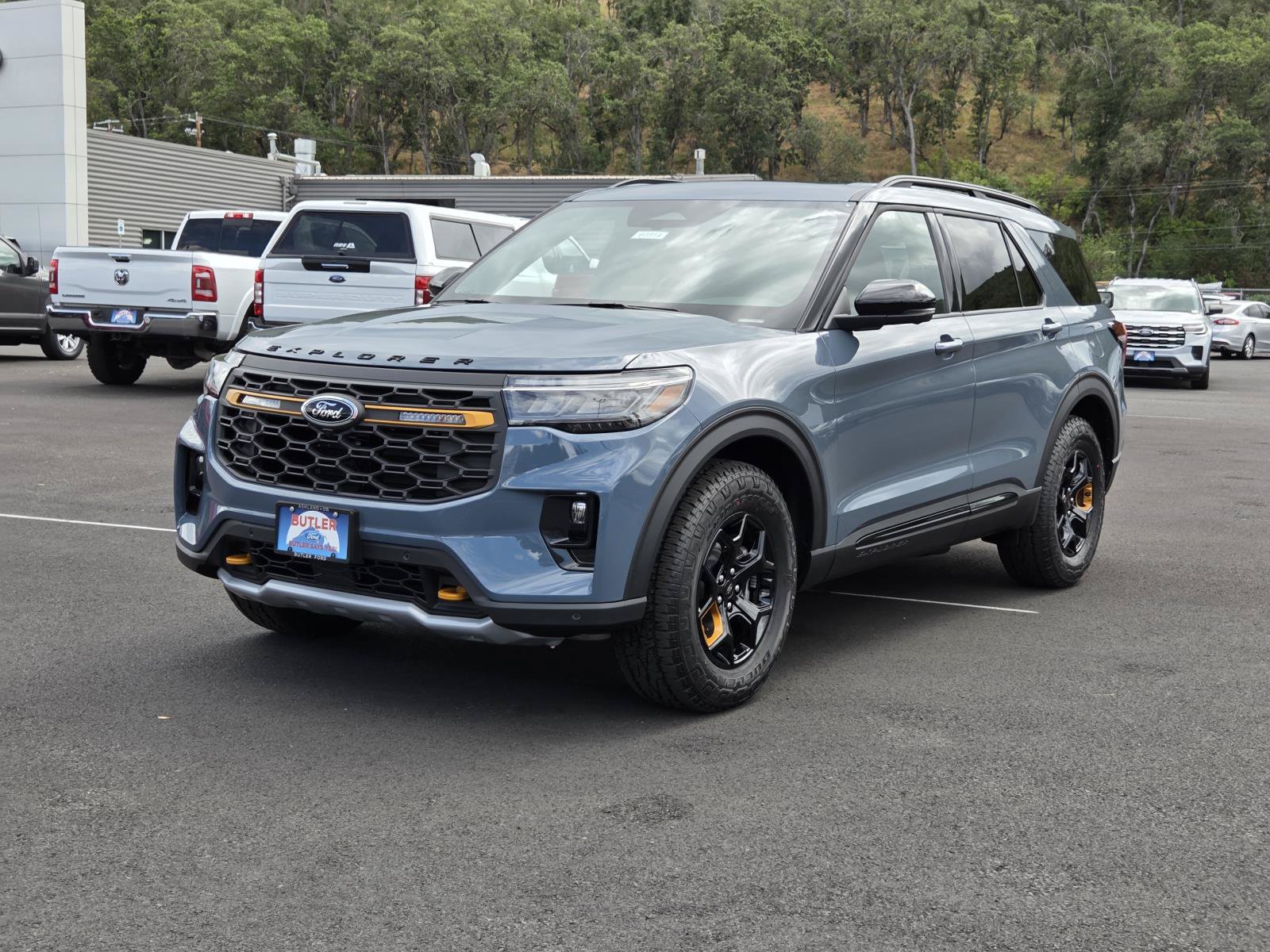 New 2026 Ford Explorer Tremor