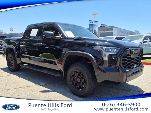 2024 Toyota Tundra 4WD TRD PRO Hybrid