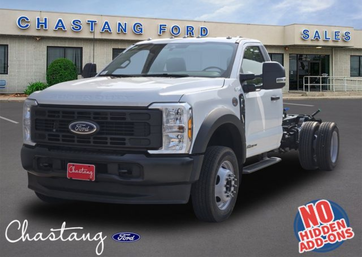 2026 Ford F-550 Super Duty Chassis Cab