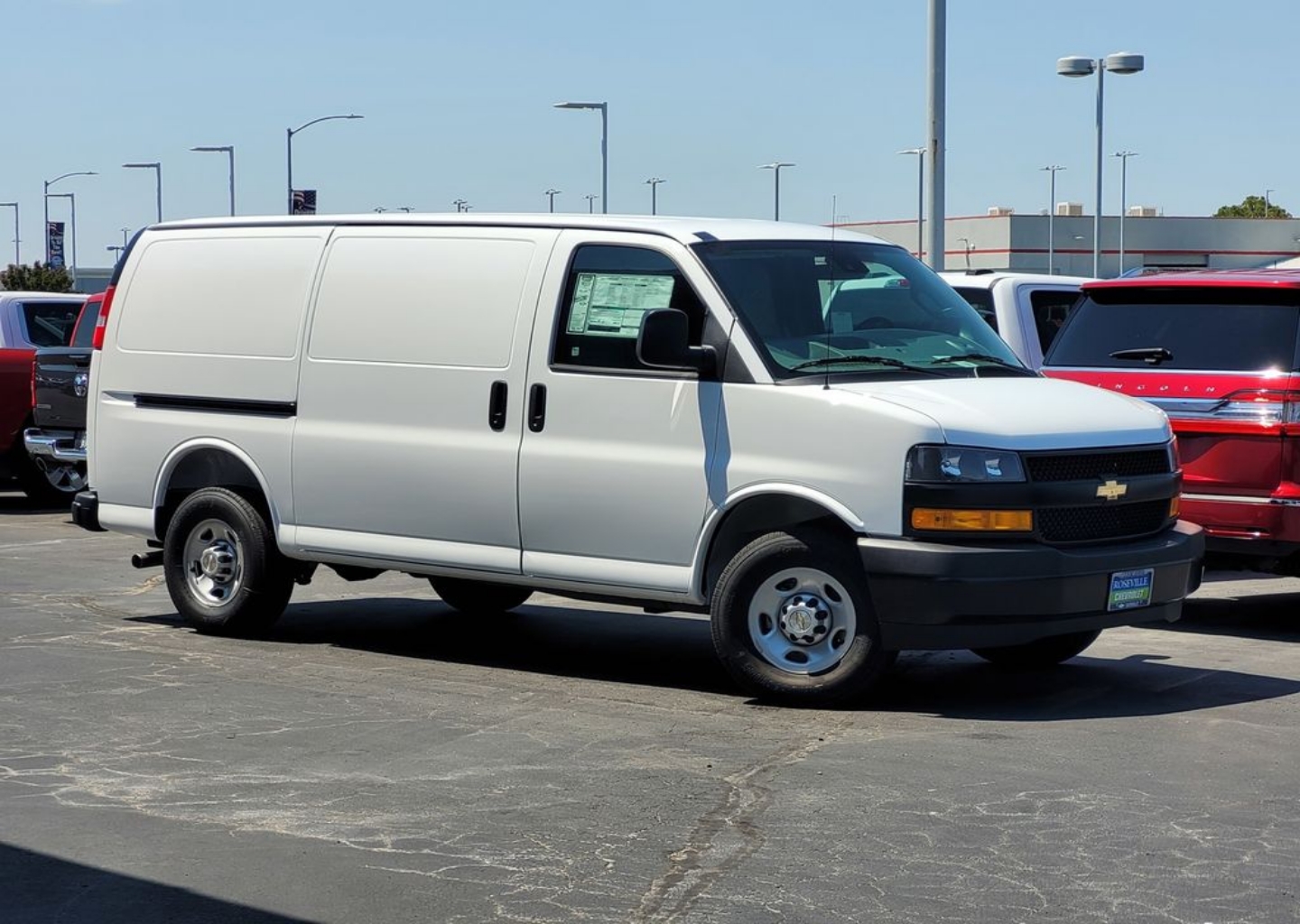 2026 Chevrolet Express Cargo Work Van