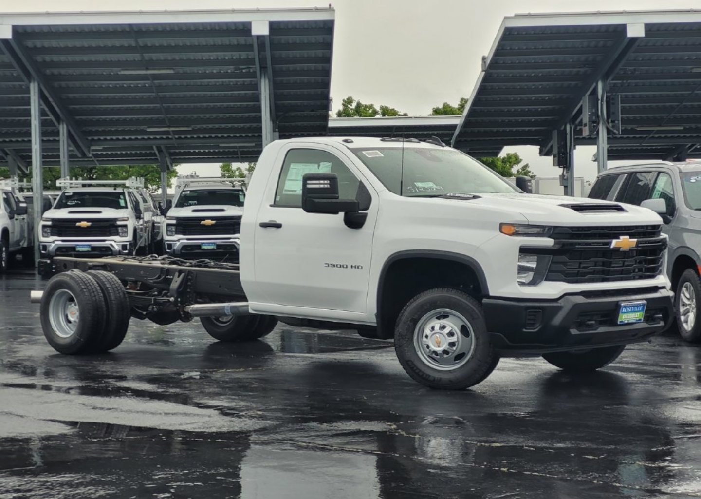 2026 Chevrolet Silverado 3500 Chassis Cab Work Truck
