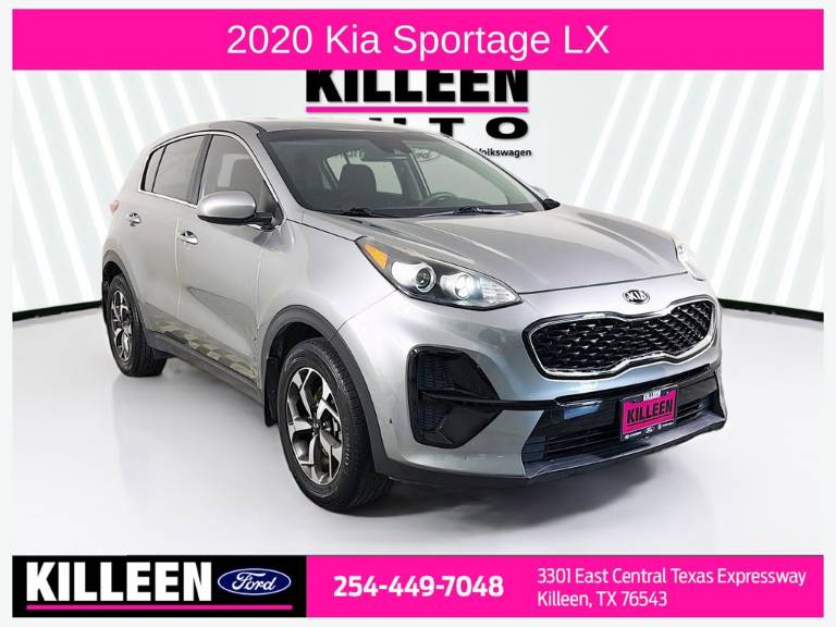 2020 Kia Sportage LX