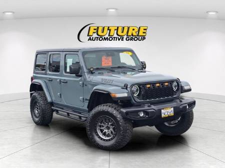 2025 Jeep Wrangler Willys