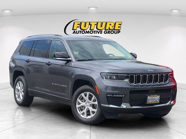 Used 2021 Jeep Grand Cherokee L Limited
