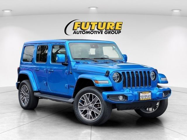 Used 2022 Jeep Wrangler Unlimited Sahara 4XE