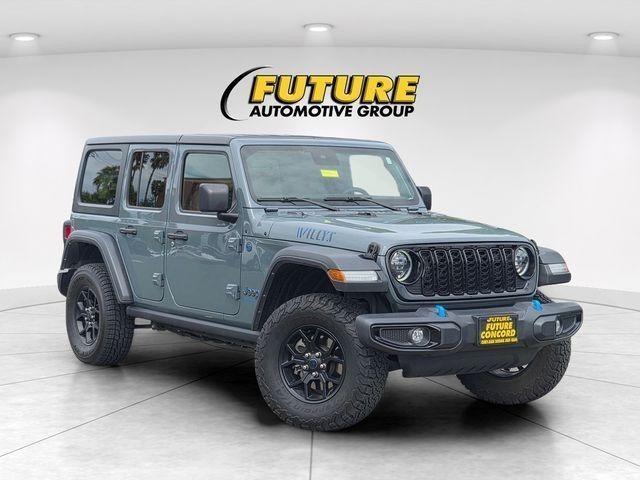 Used 2024 Jeep Wrangler Willys 4XE