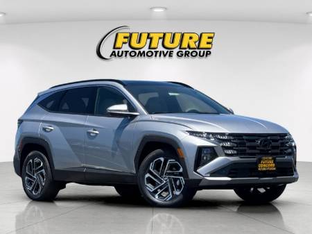 2026 Hyundai Tucson Hybrid Limited