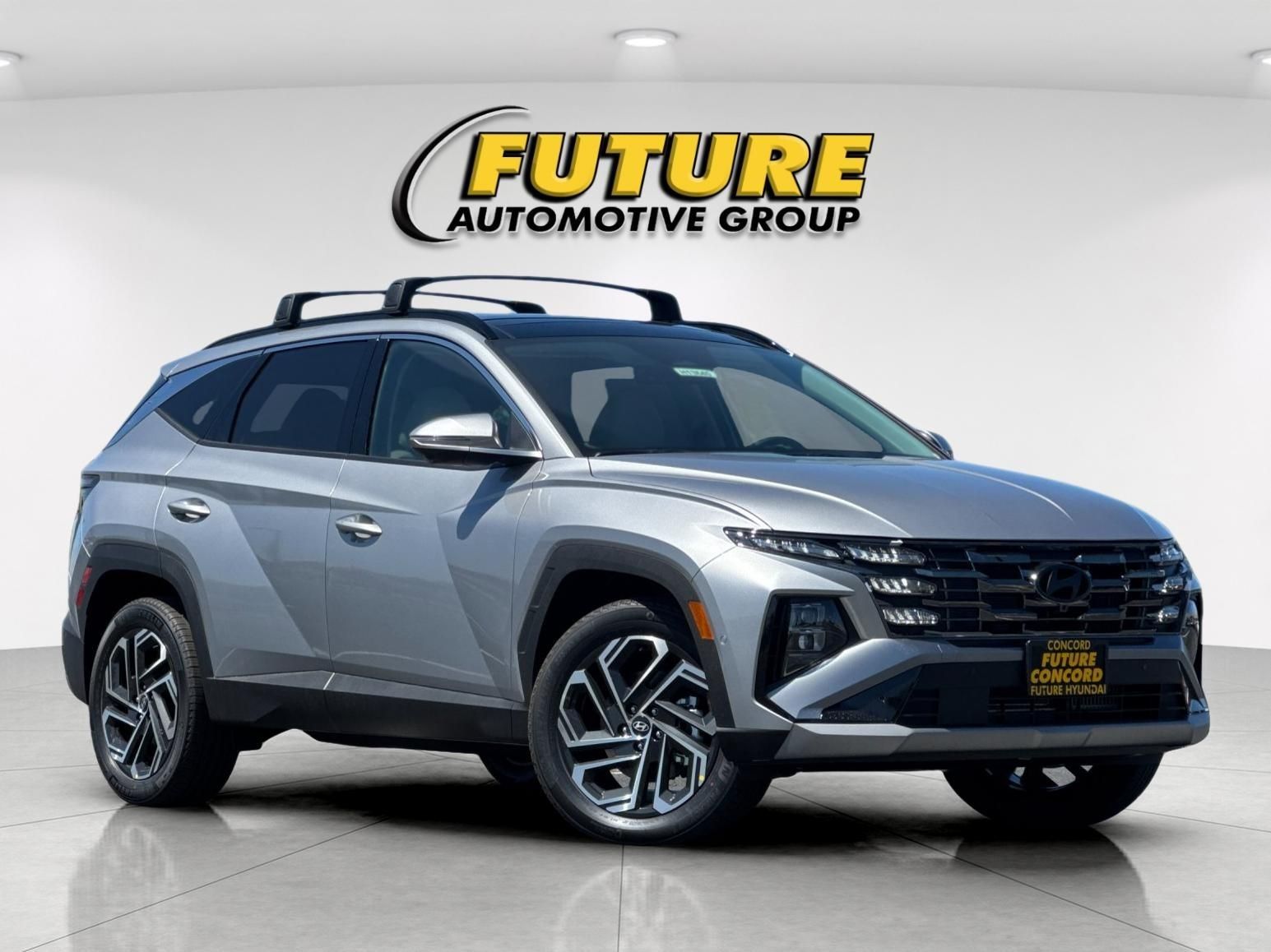 New 2026 Hyundai Tucson Hybrid Limited