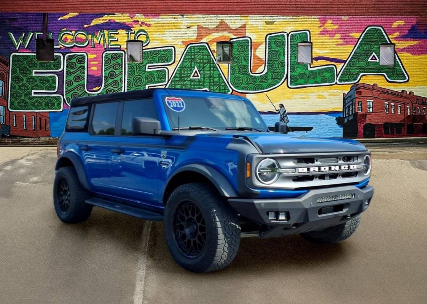 2022 Ford Bronco 4-Door