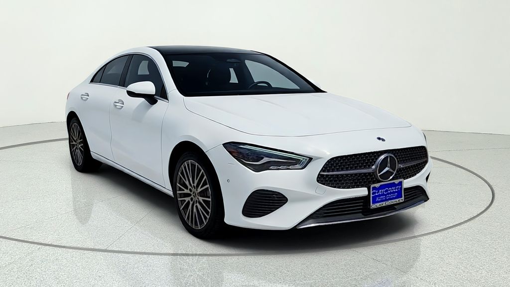 2025 Mercedes-Benz Cla